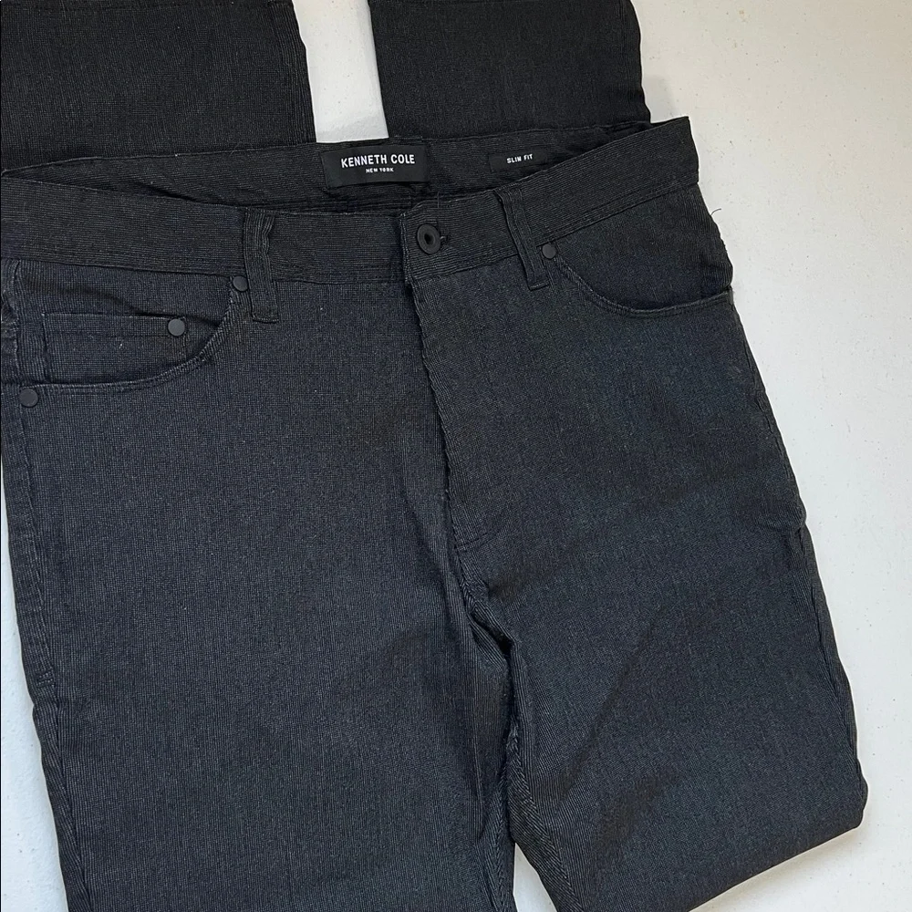 “Today is Your Day” Y2K Slim fit skinny pants by Kenneth Cole New York